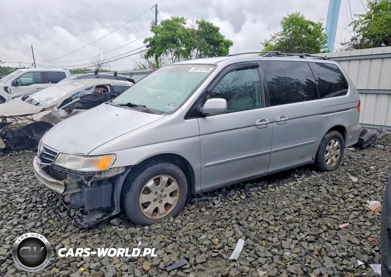 2003 Honda Odyssey Exl