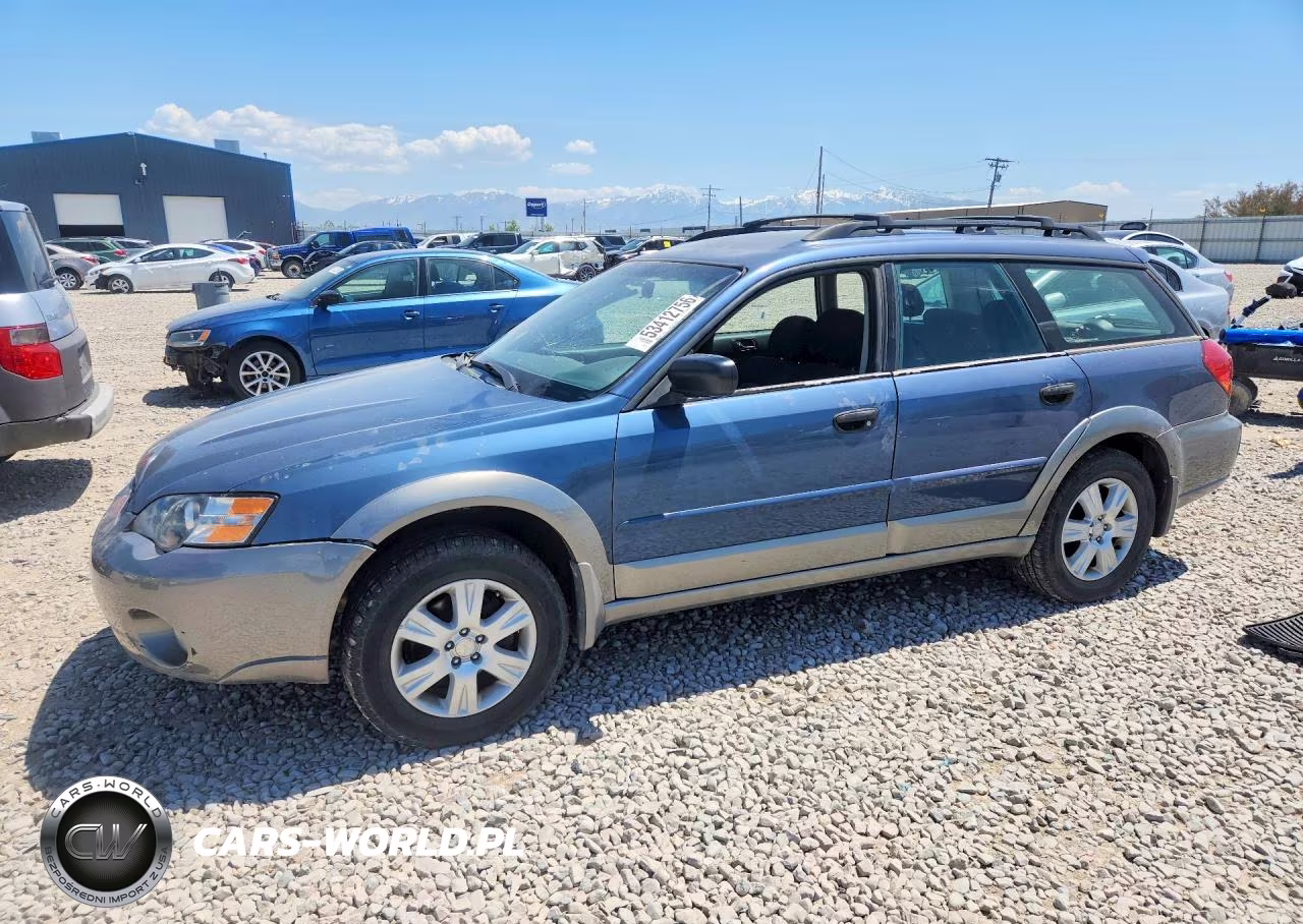 2005 Subaru Legacy Outback 2.5I