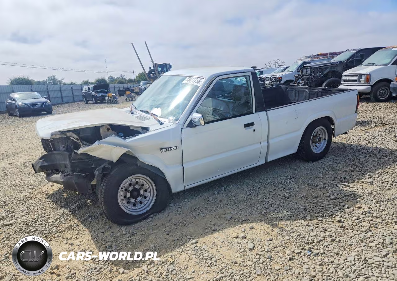 1991 Mazda B2200-B2600I Pickup – zdjęcie 1 z 12