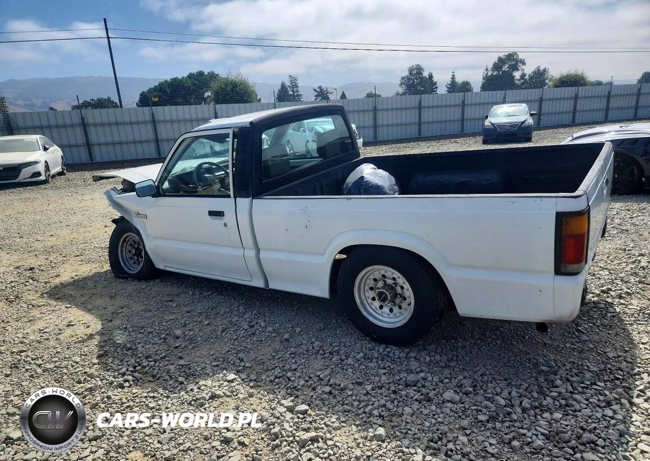 1991 Mazda B2200-B2600I Pickup VIN:JM2UF1233M0121846 - 2