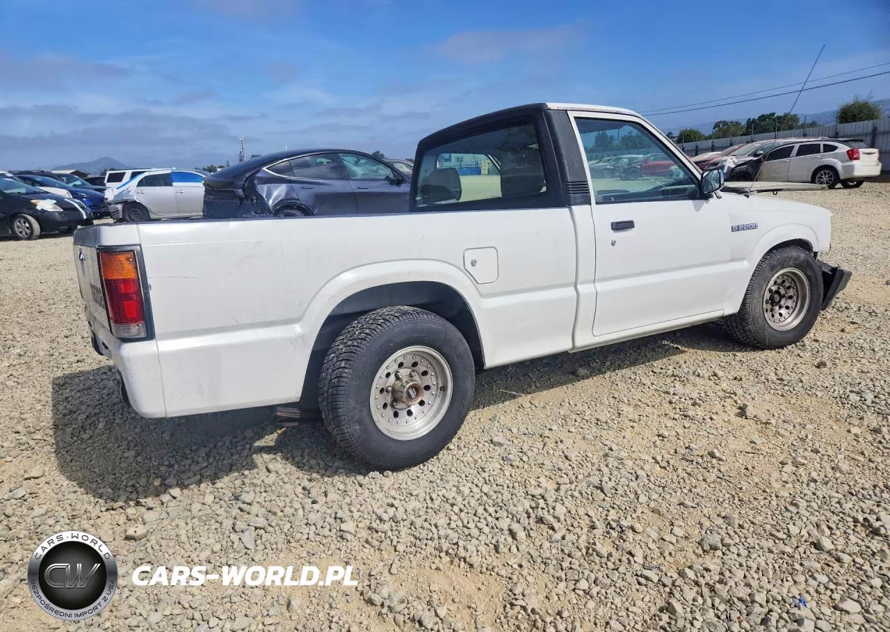 1991 Mazda B2200-B2600I Pickup VIN:JM2UF1233M0121846 - 3