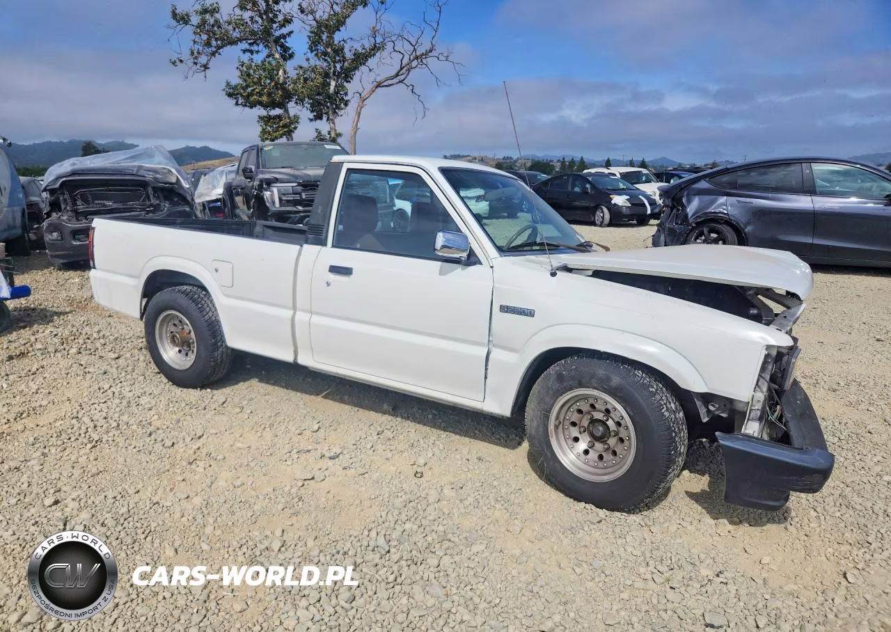 1991 Mazda B2200-B2600I Pickup VIN:JM2UF1233M0121846 - 4
