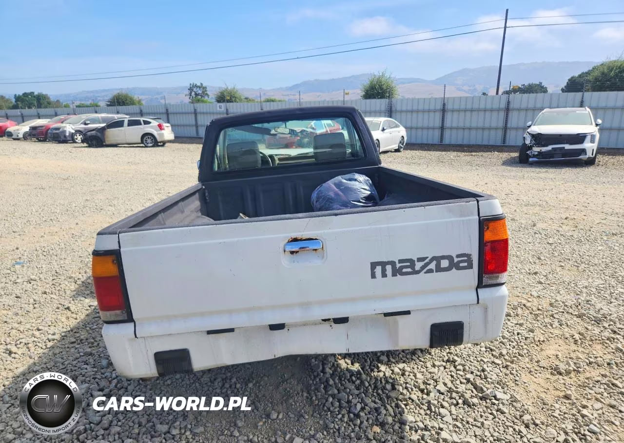 1991 Mazda B2200-B2600I Pickup VIN:JM2UF1233M0121846 - 6