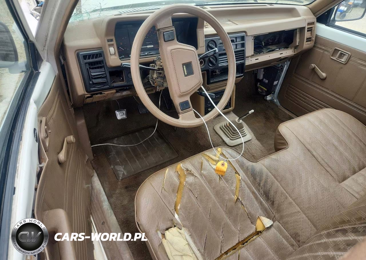 1991 Mazda B2200-B2600I Pickup VIN:JM2UF1233M0121846 - 8