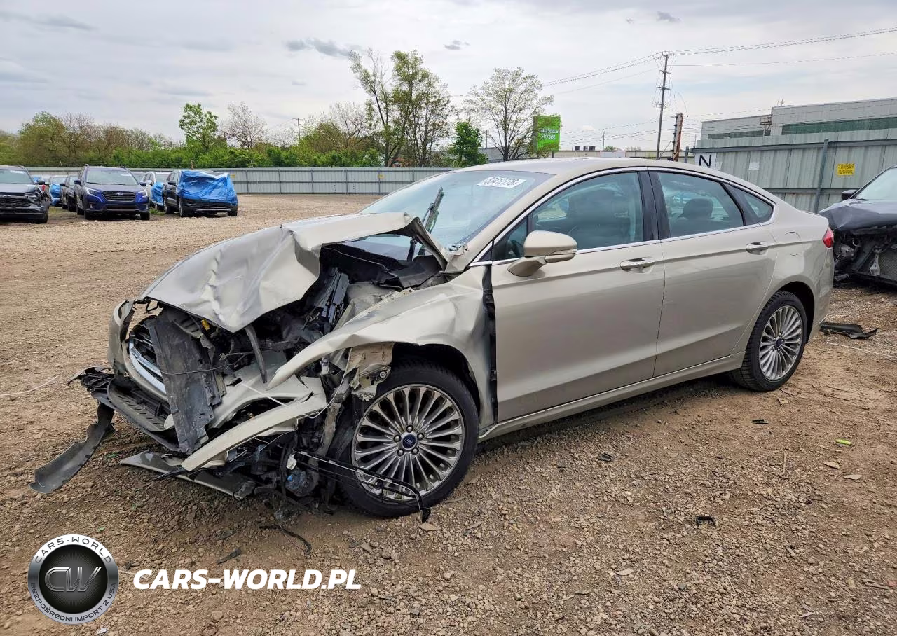2015 Ford Fusion Titanium – zdjęcie 1 z 12