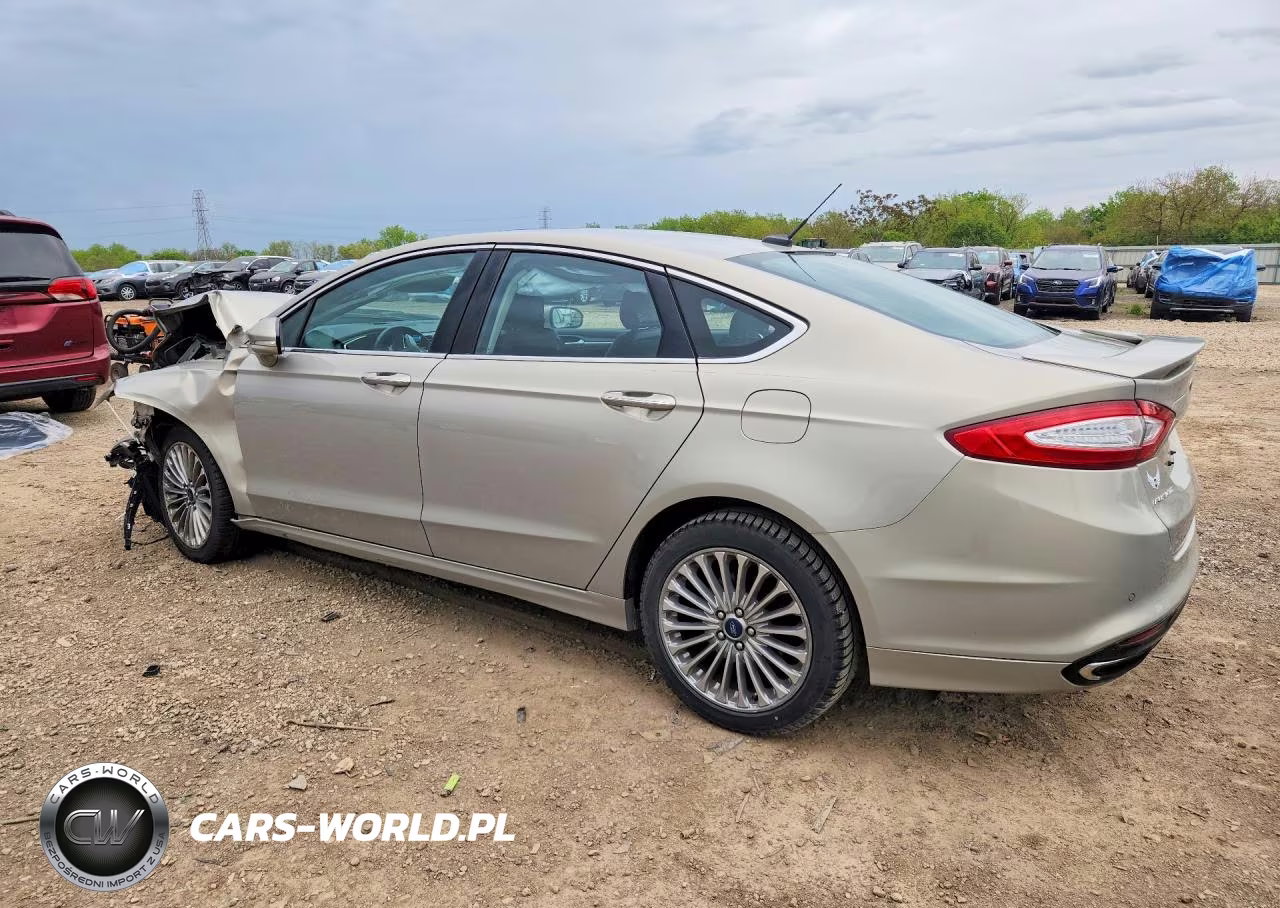 2015 Ford Fusion Titanium VIN:3FA6P0D92FR285037 - 2