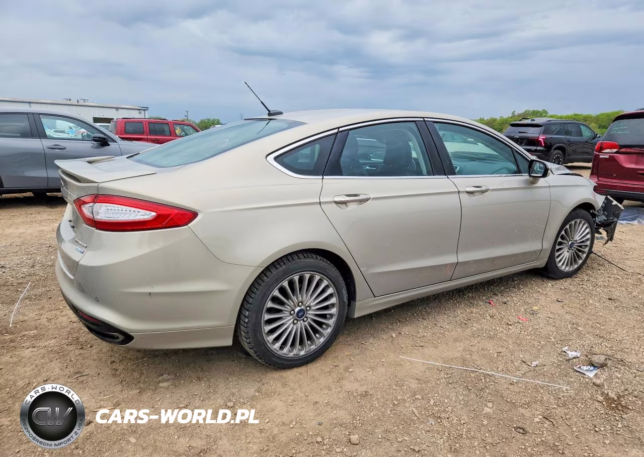2015 Ford Fusion Titanium VIN:3FA6P0D92FR285037 - 3