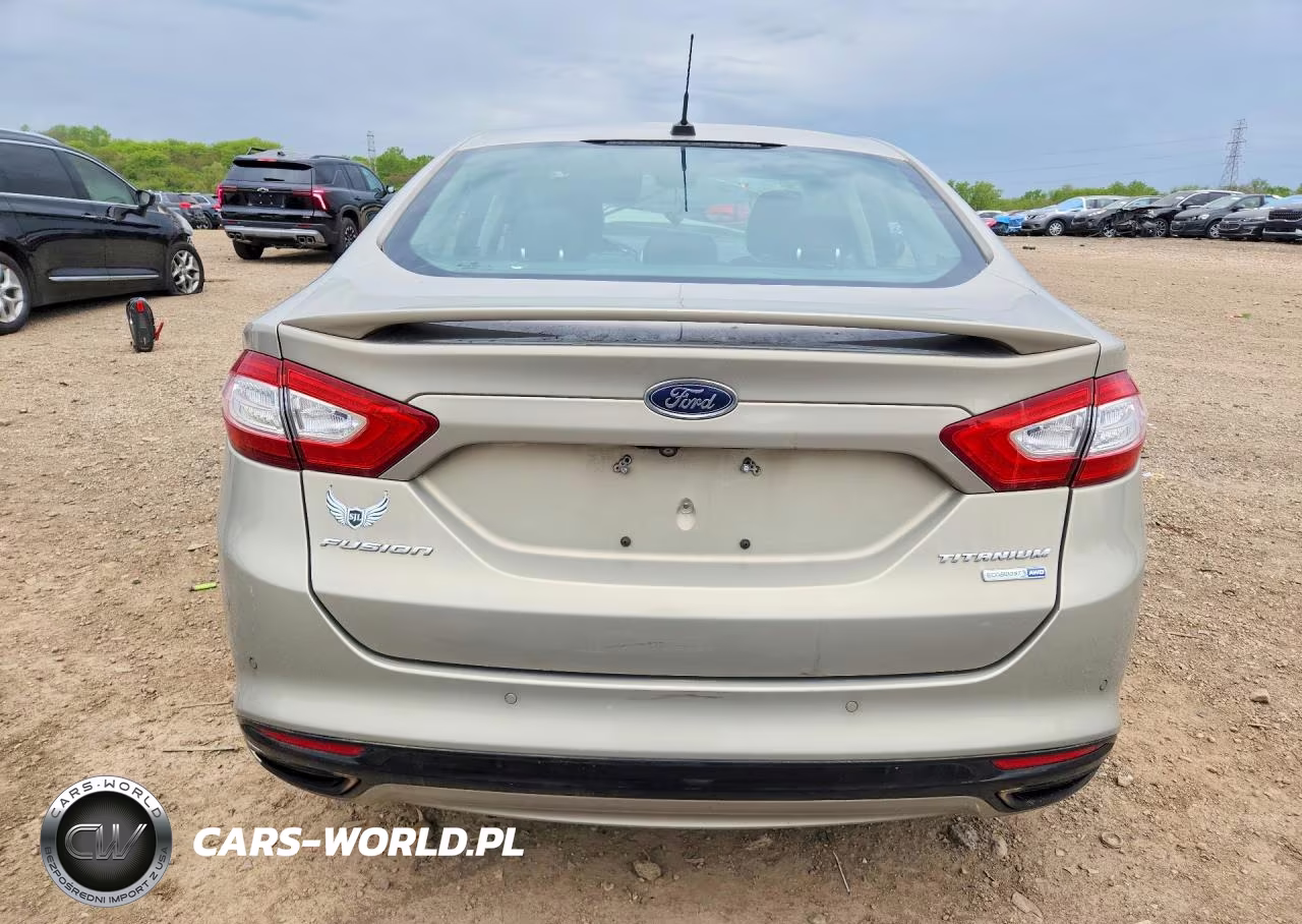2015 Ford Fusion Titanium VIN:3FA6P0D92FR285037 - 6
