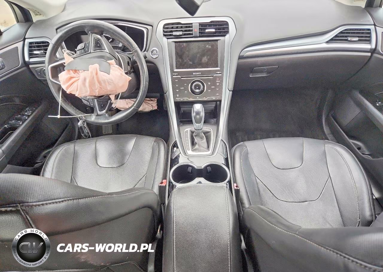 2015 Ford Fusion Titanium VIN:3FA6P0D92FR285037 - 8