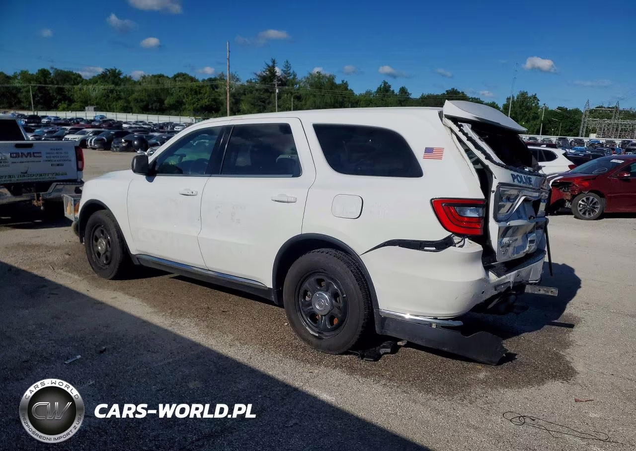2023 Dodge Durango Pursuit VIN:1C4RDJFG5PC590176 - 2