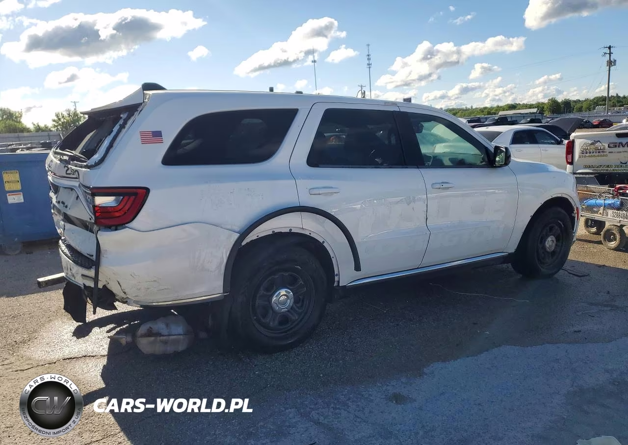 2023 Dodge Durango Pursuit VIN:1C4RDJFG5PC590176 - 3
