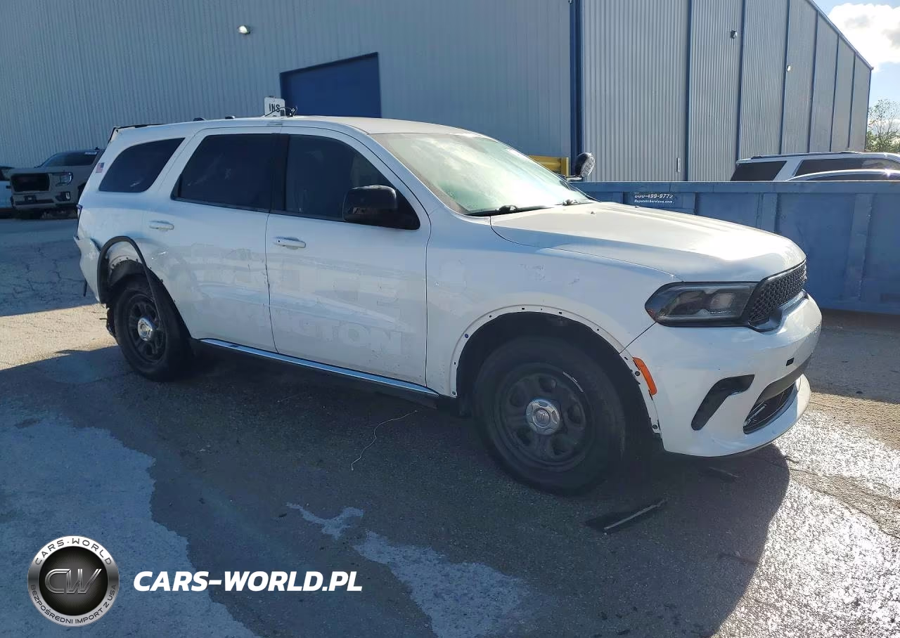 2023 Dodge Durango Pursuit VIN:1C4RDJFG5PC590176 - 4