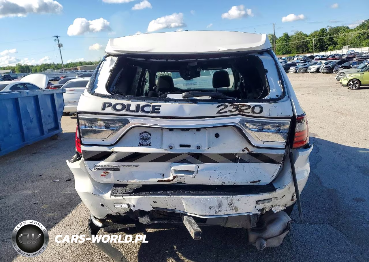 2023 Dodge Durango Pursuit VIN:1C4RDJFG5PC590176 - 6