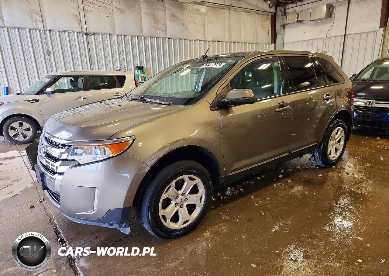 2014 Ford Edge Sel – zdjęcie 1 z 13