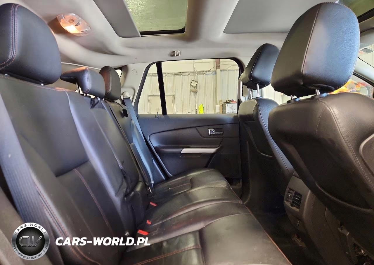 2014 Ford Edge Sel VIN:2FMDK3JC0EBA32924 - 11