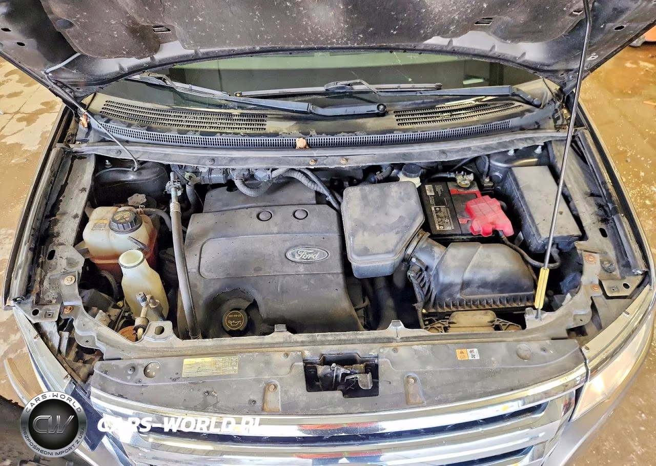 2014 Ford Edge Sel VIN:2FMDK3JC0EBA32924 - 12