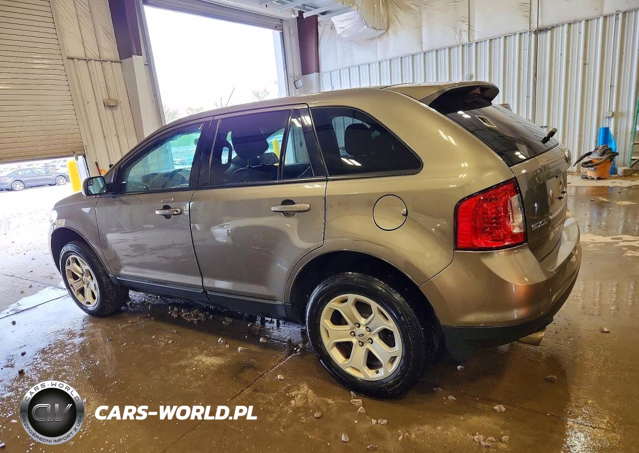 2014 Ford Edge Sel VIN:2FMDK3JC0EBA32924 - 2