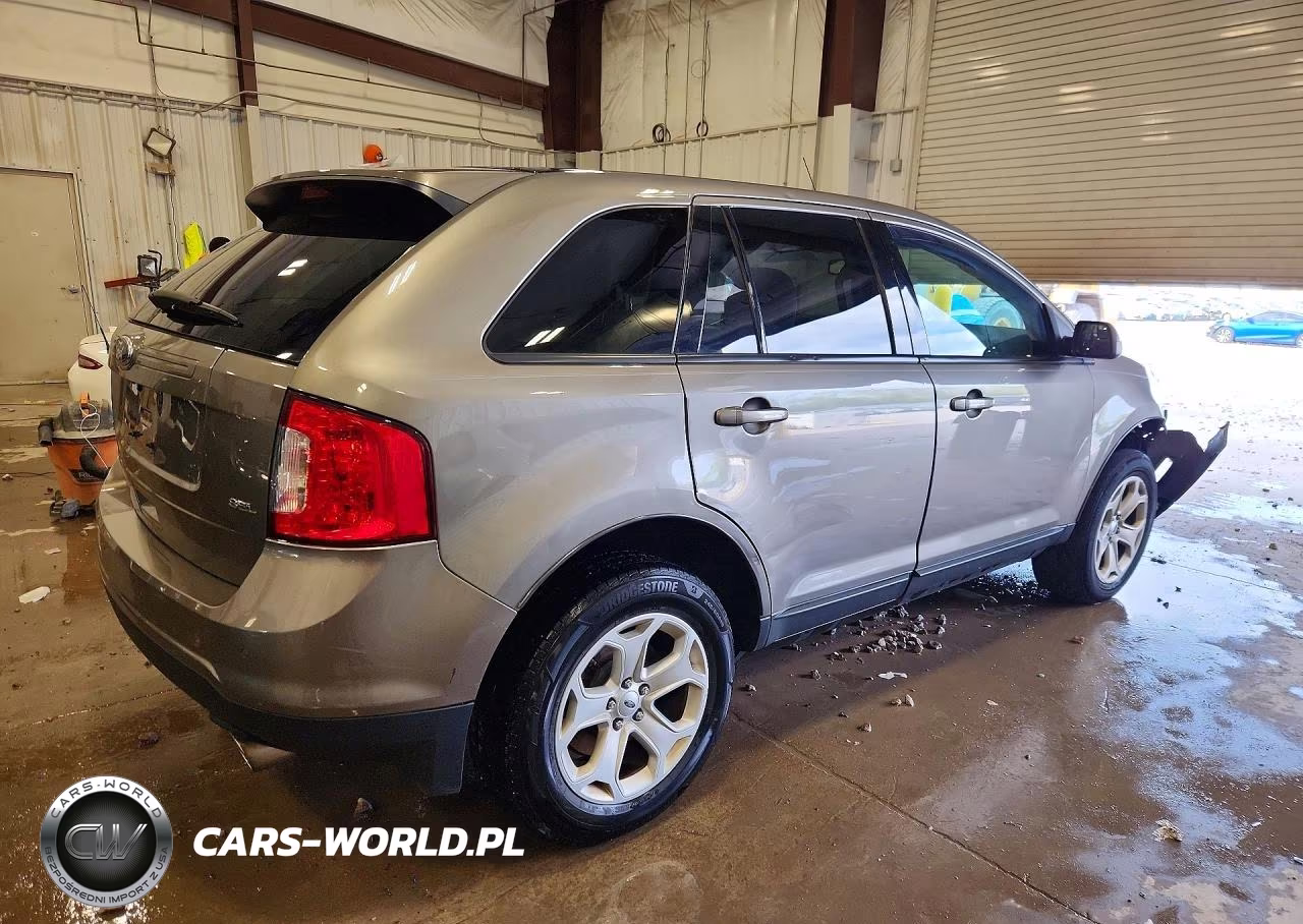 2014 Ford Edge Sel VIN:2FMDK3JC0EBA32924 - 3