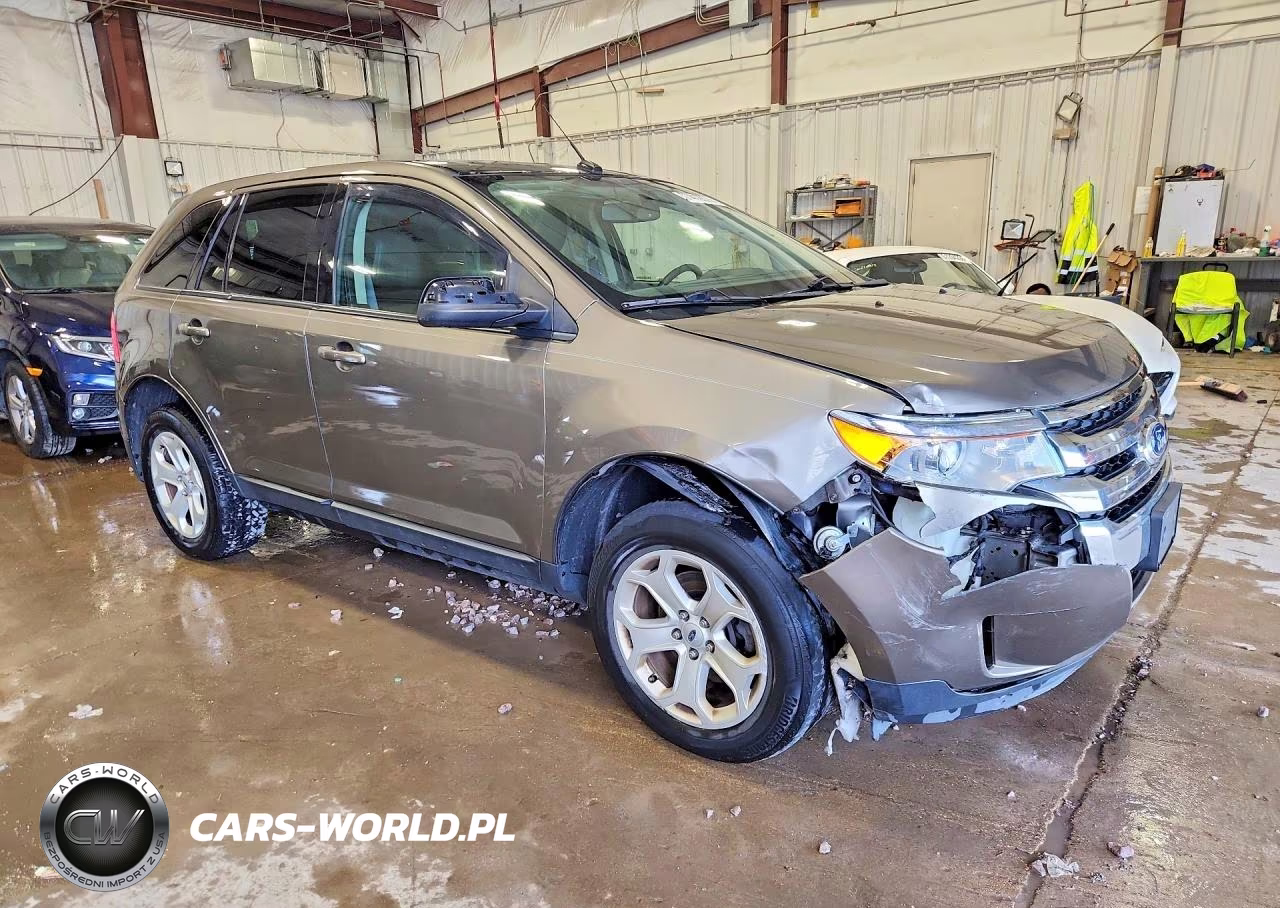 2014 Ford Edge Sel VIN:2FMDK3JC0EBA32924 - 4
