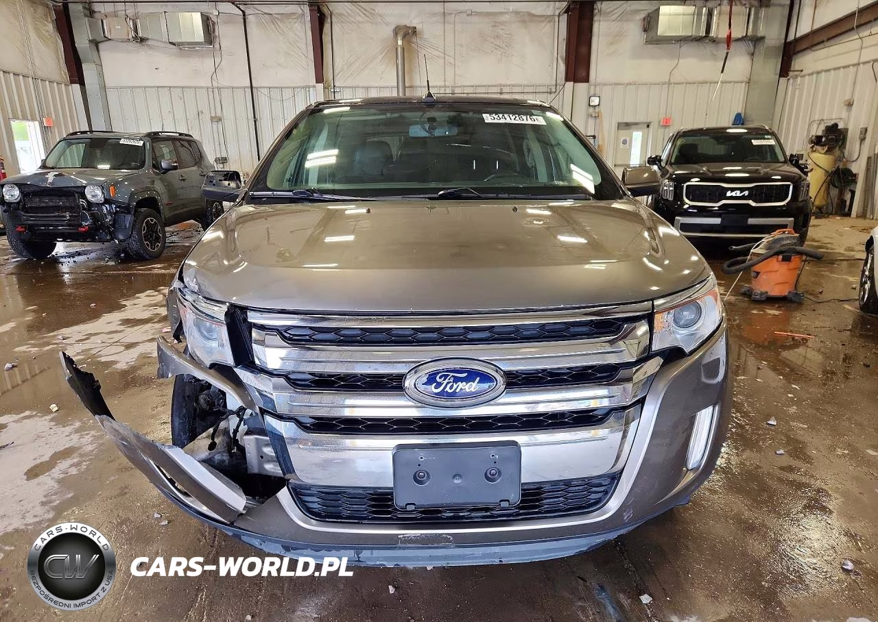 2014 Ford Edge Sel VIN:2FMDK3JC0EBA32924 - 5