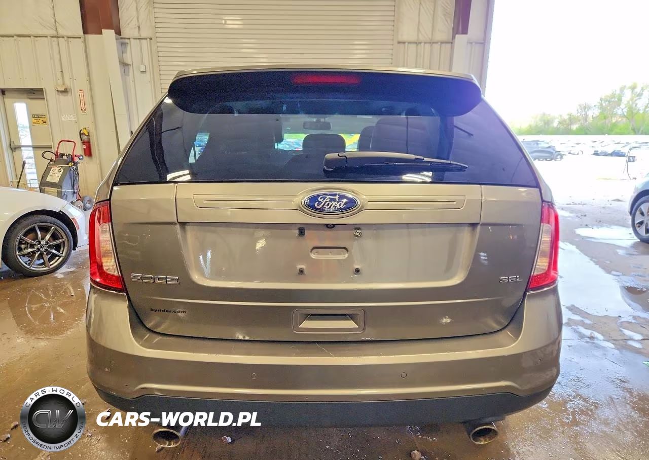 2014 Ford Edge Sel VIN:2FMDK3JC0EBA32924 - 6