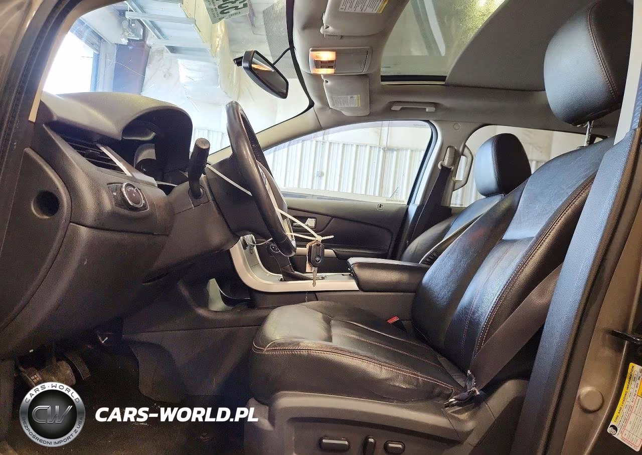 2014 Ford Edge Sel VIN:2FMDK3JC0EBA32924 - 7
