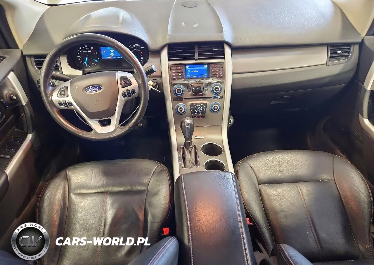 2014 Ford Edge Sel VIN:2FMDK3JC0EBA32924 - 8