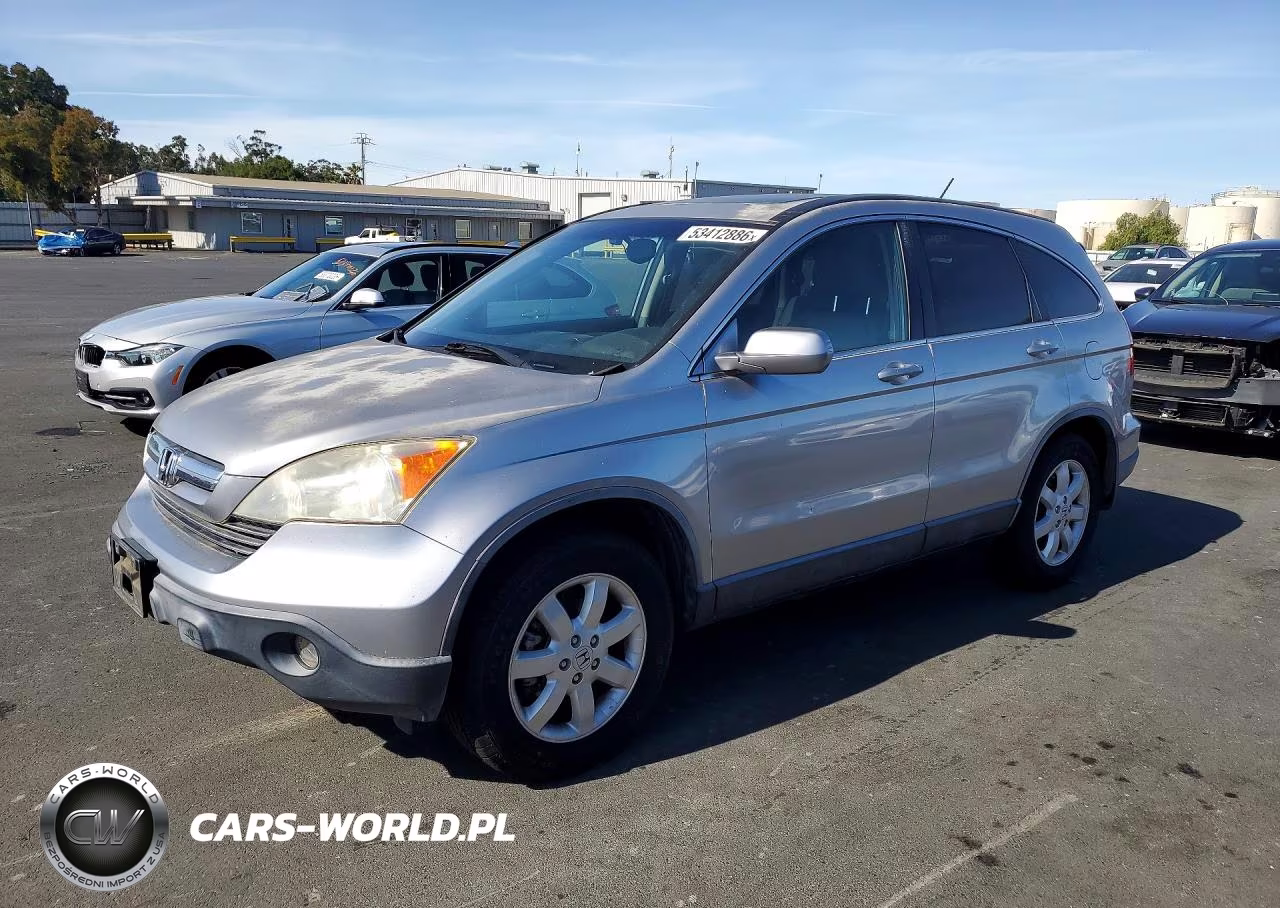 2008 Honda Cr-V Exl