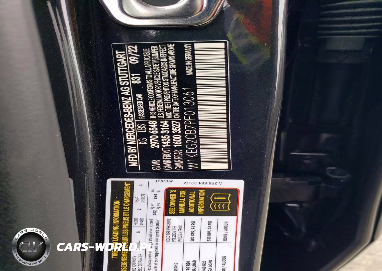 2023 Mercedes-Benz Eqe Sedan 500 4Matic VIN:W1KEG2CB7PF013061 - 13