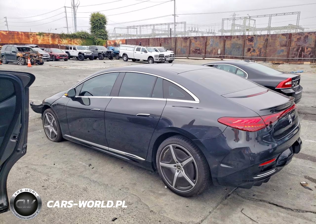 2023 Mercedes-Benz Eqe Sedan 500 4Matic VIN:W1KEG2CB7PF013061 - 2