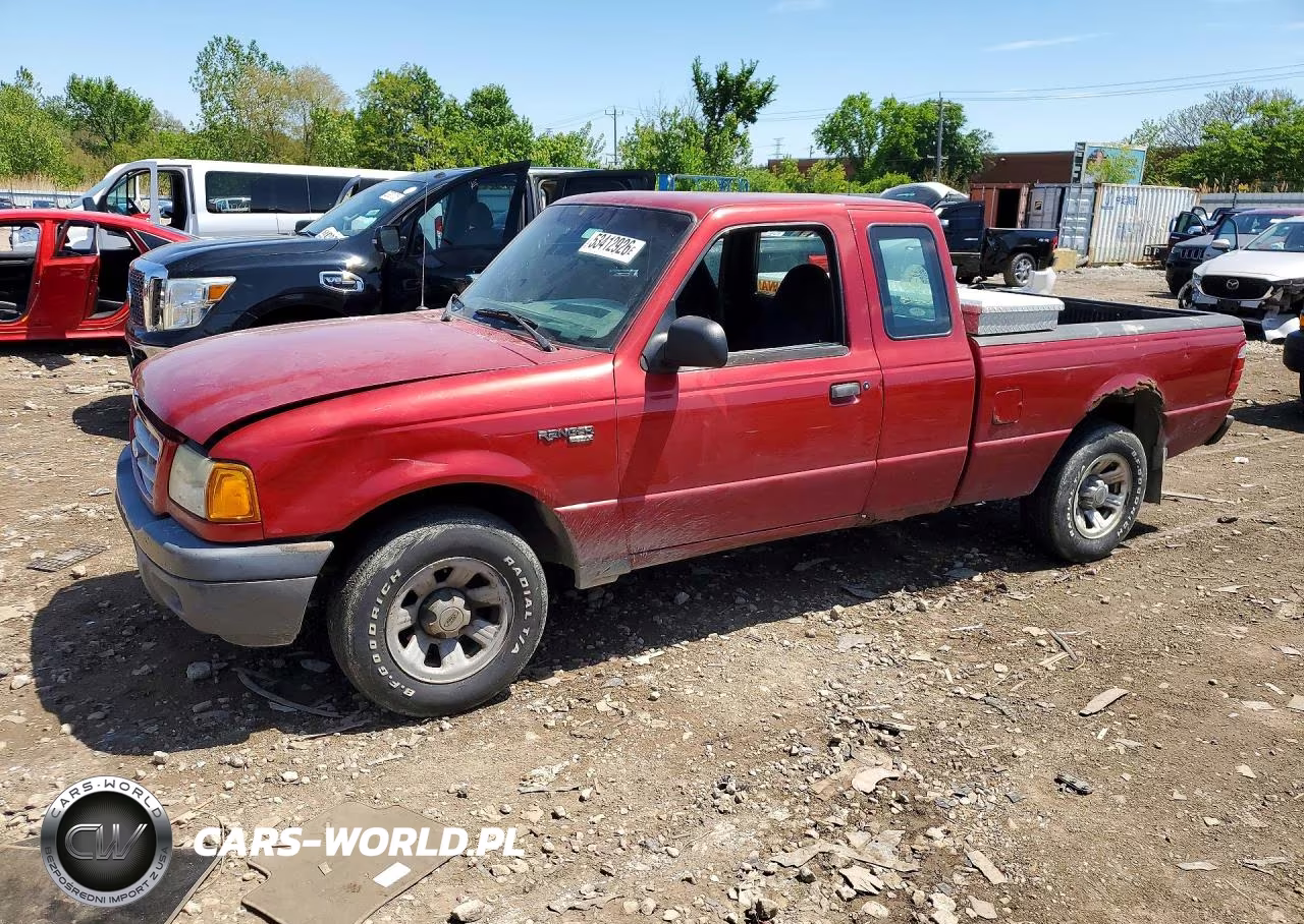 2003 Ford Ranger Super Cab