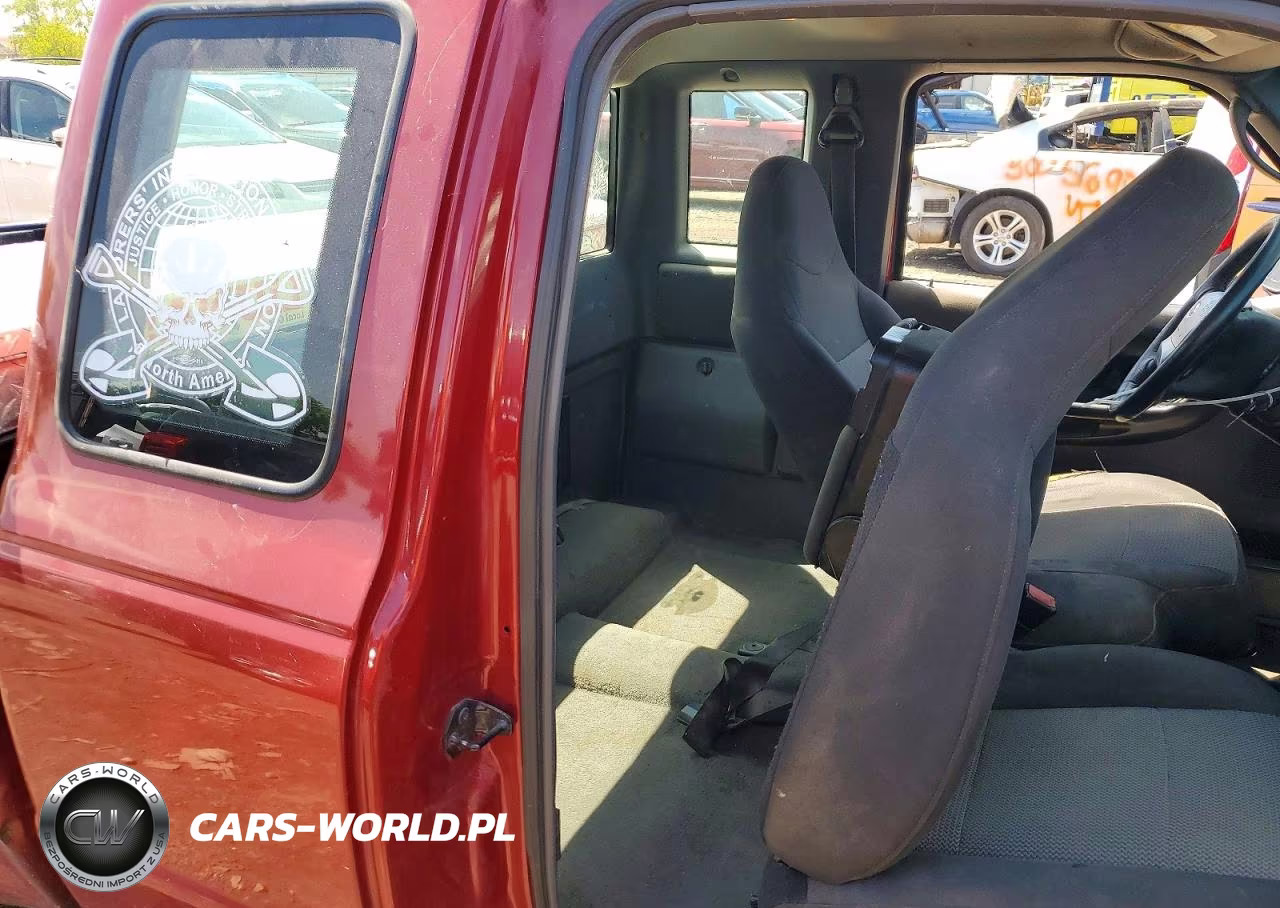 2003 Ford Ranger Super Cab VIN:1FTYR14U43PB59014 - 10