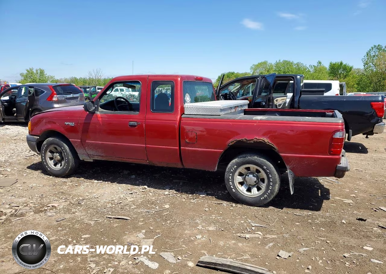 2003 Ford Ranger Super Cab VIN:1FTYR14U43PB59014 - 2