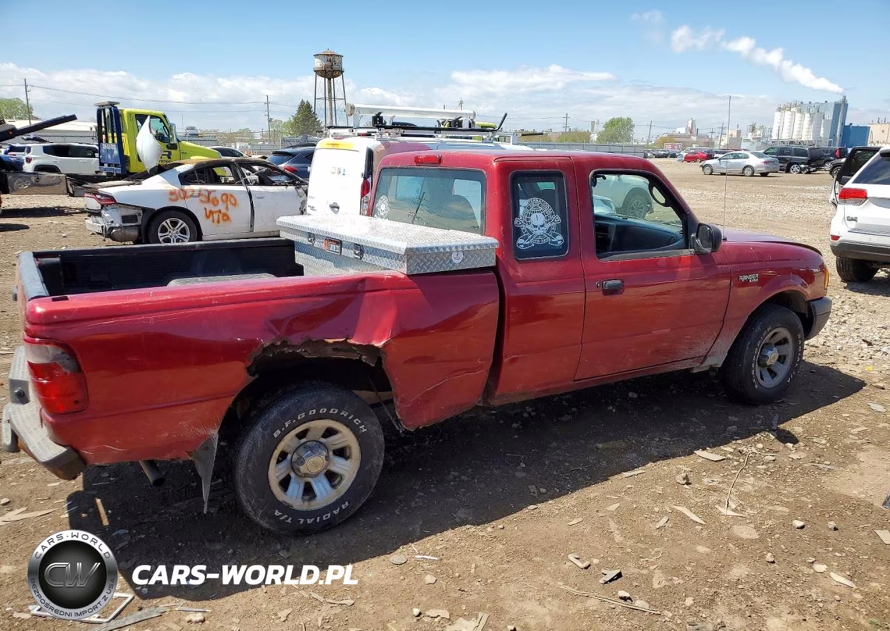 2003 Ford Ranger Super Cab VIN:1FTYR14U43PB59014 - 3