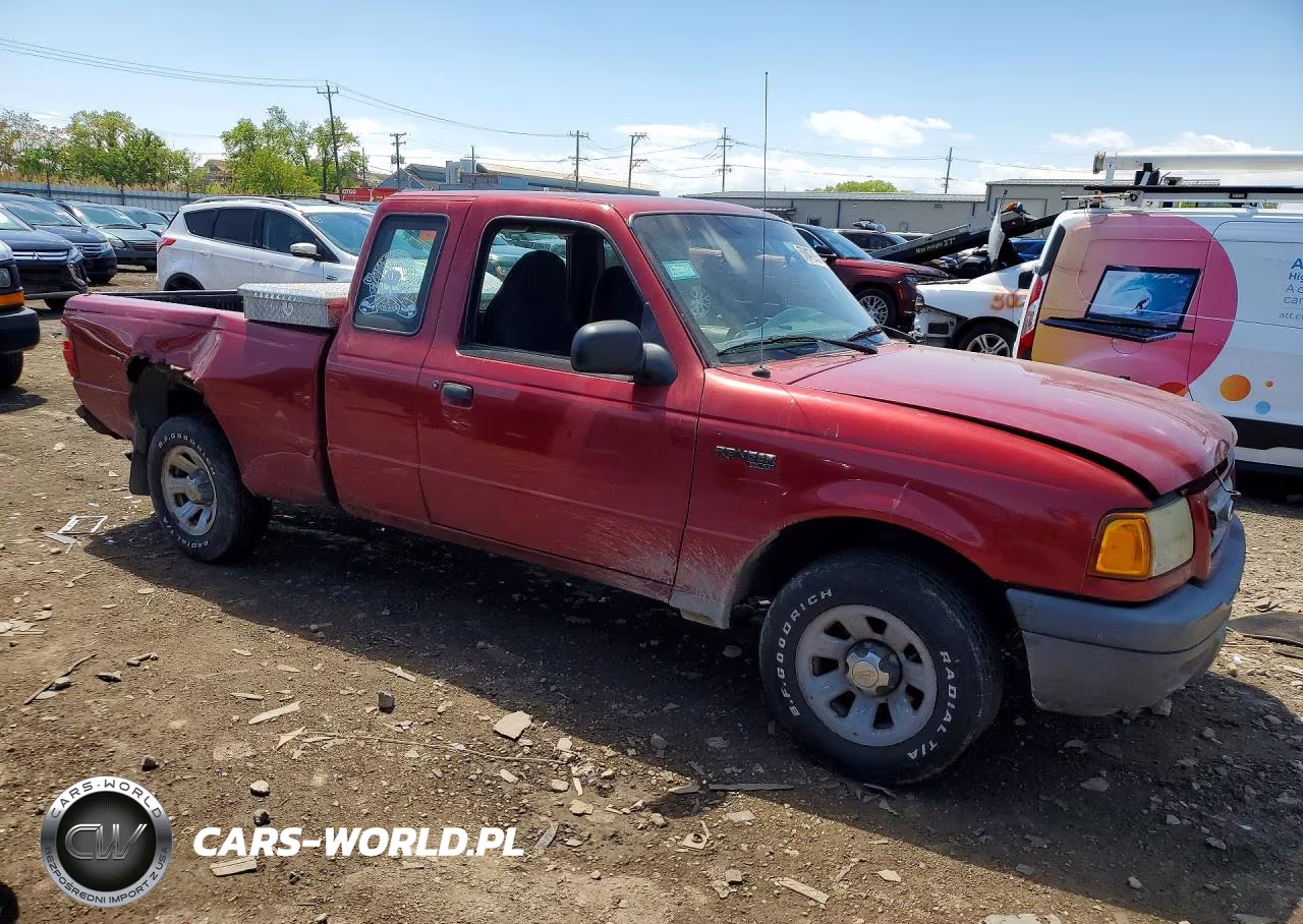 2003 Ford Ranger Super Cab VIN:1FTYR14U43PB59014 - 4