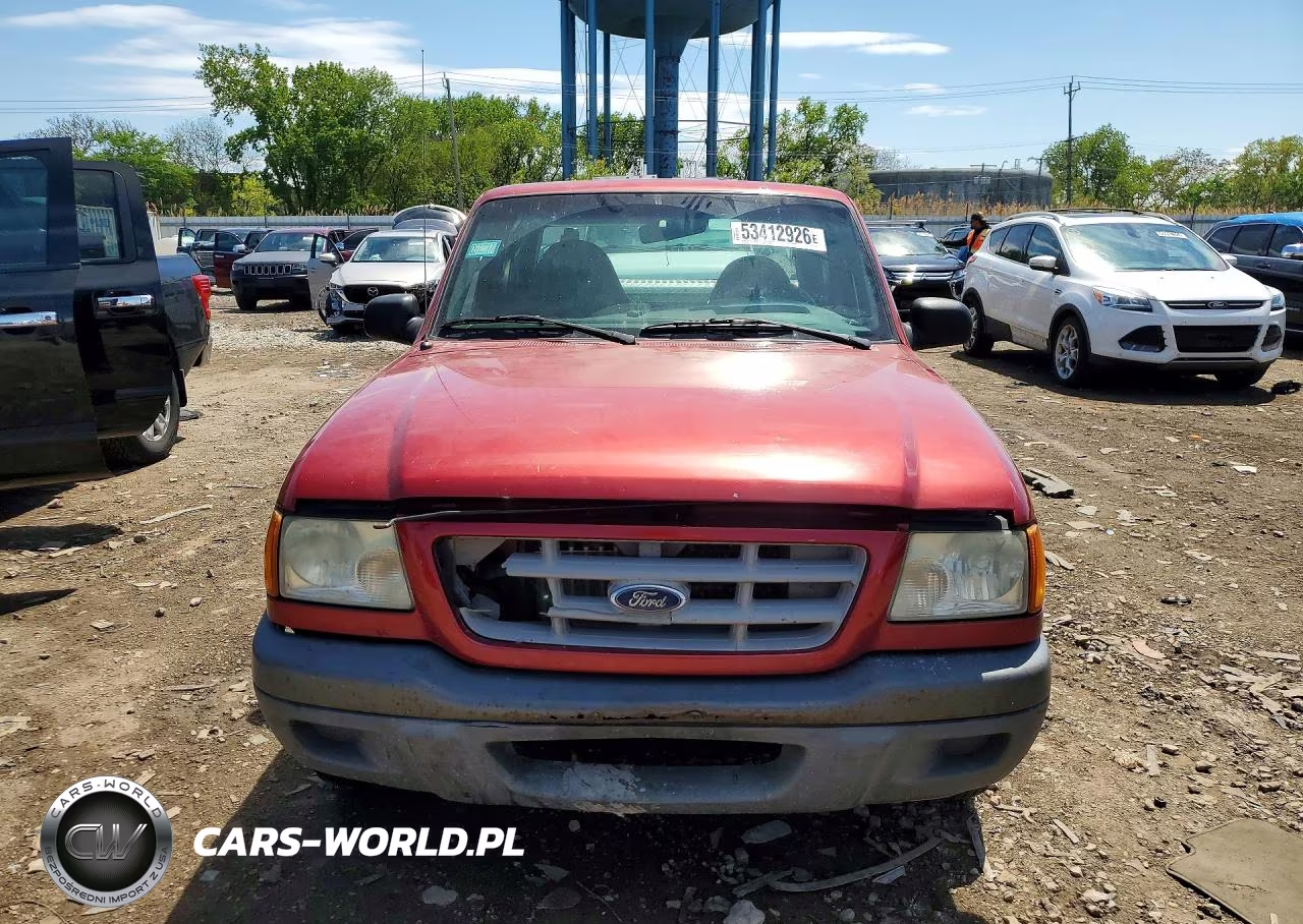 2003 Ford Ranger Super Cab VIN:1FTYR14U43PB59014 - 5