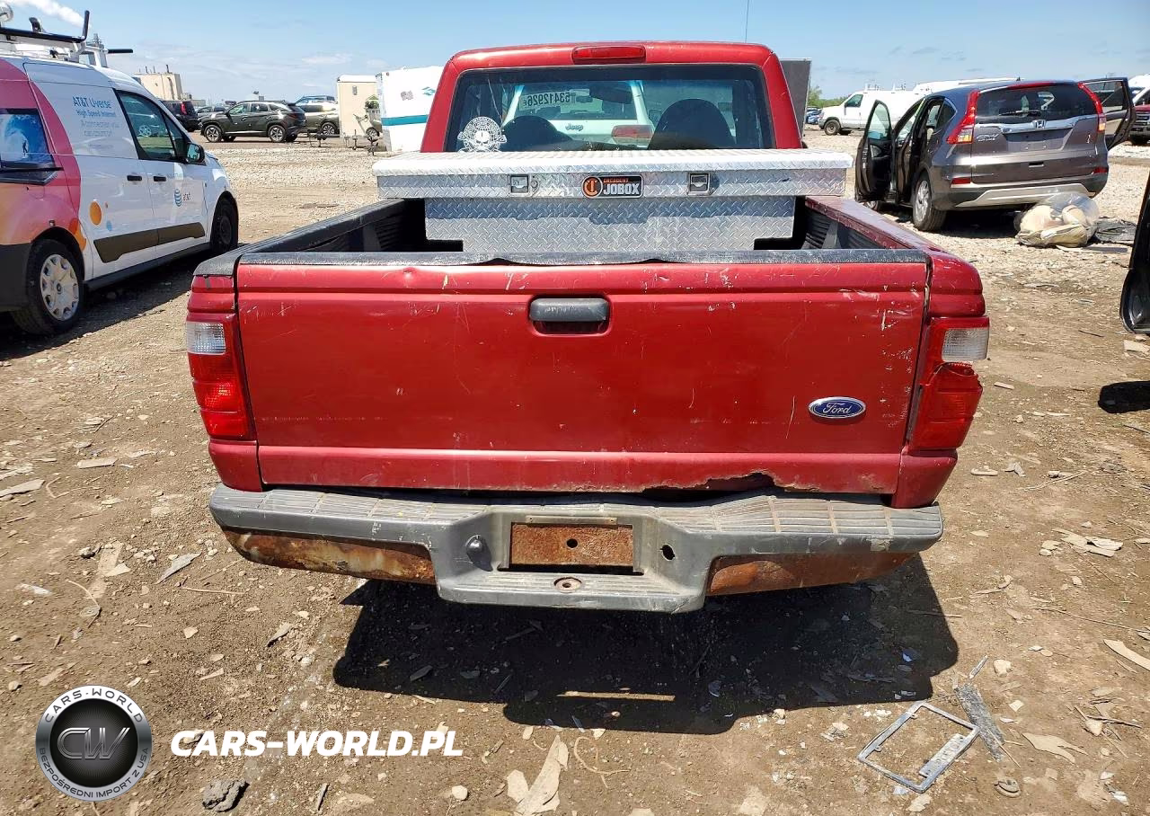2003 Ford Ranger Super Cab VIN:1FTYR14U43PB59014 - 6
