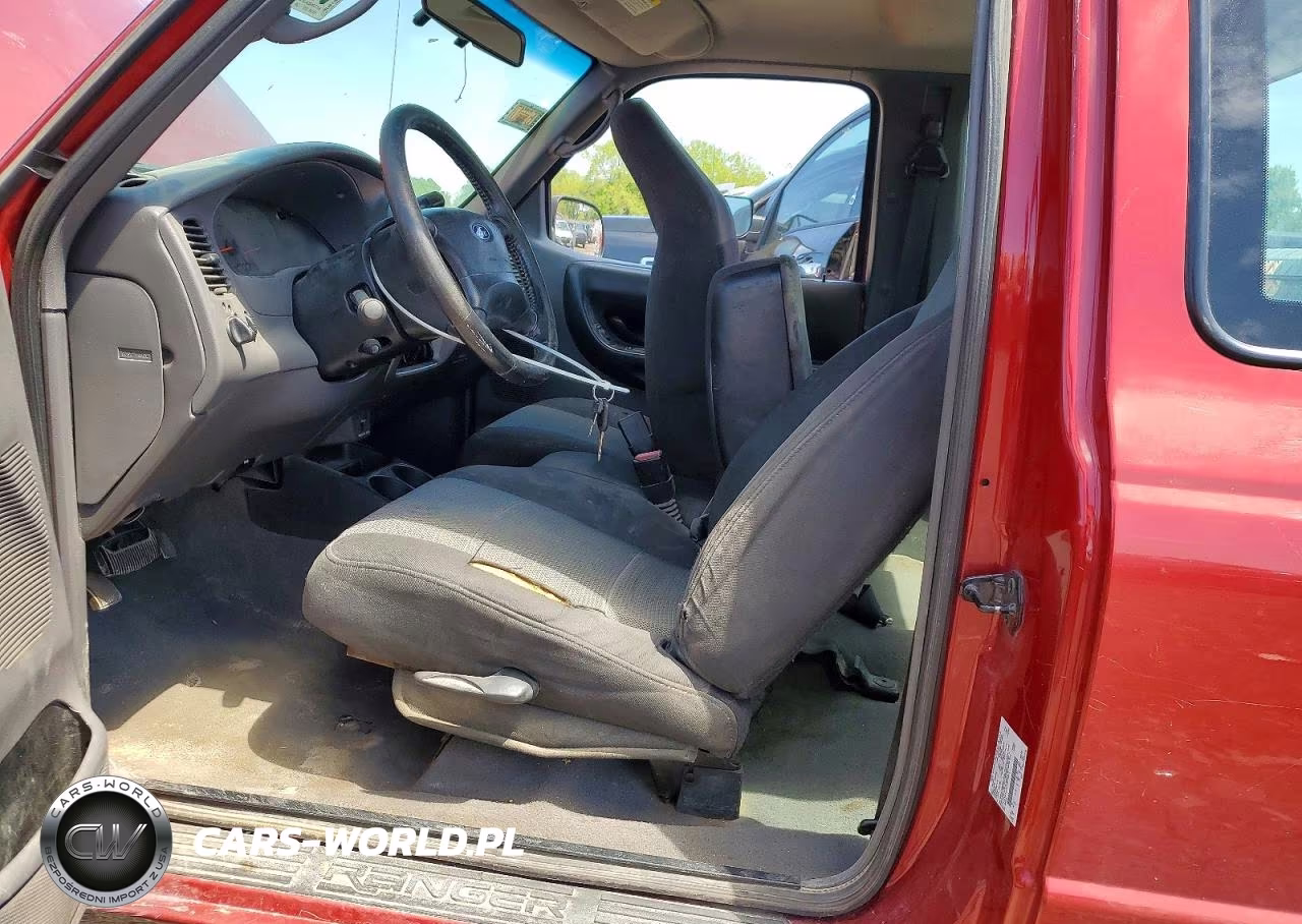 2003 Ford Ranger Super Cab VIN:1FTYR14U43PB59014 - 7