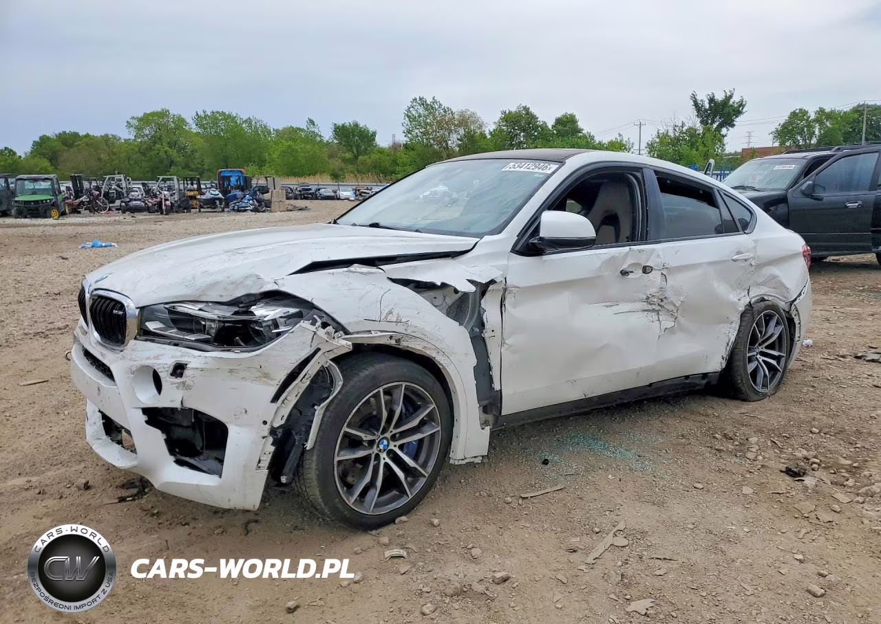2018 BMW X6 M