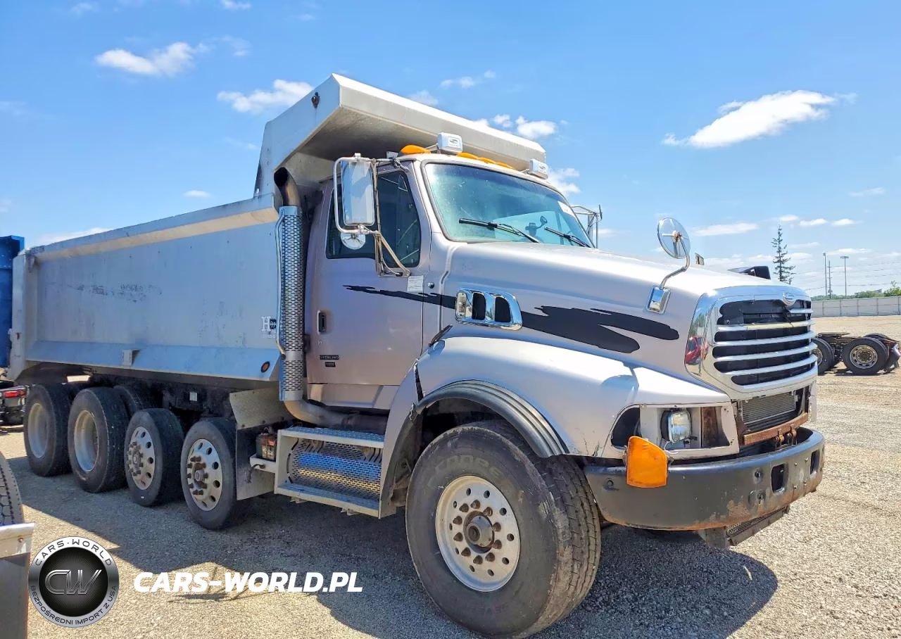 2009 Sterling L9500 Dump Truck