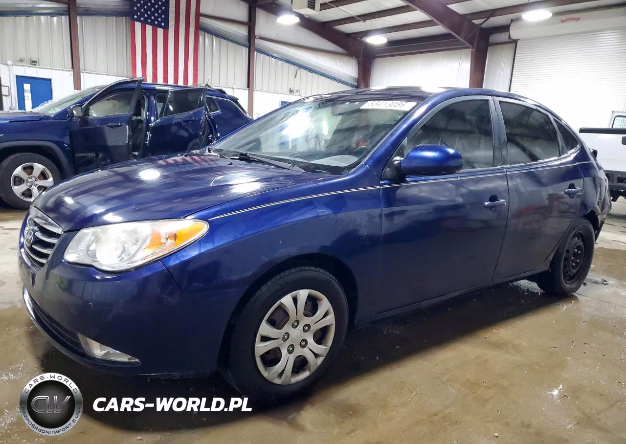 2010 Hyundai Elantra Gls