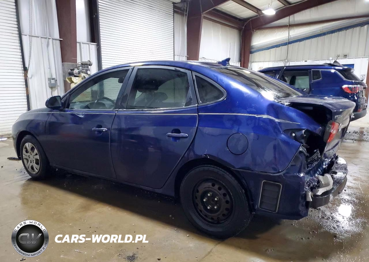 2010 Hyundai Elantra Gls VIN:KMHDU4ADXAU178132 - 2