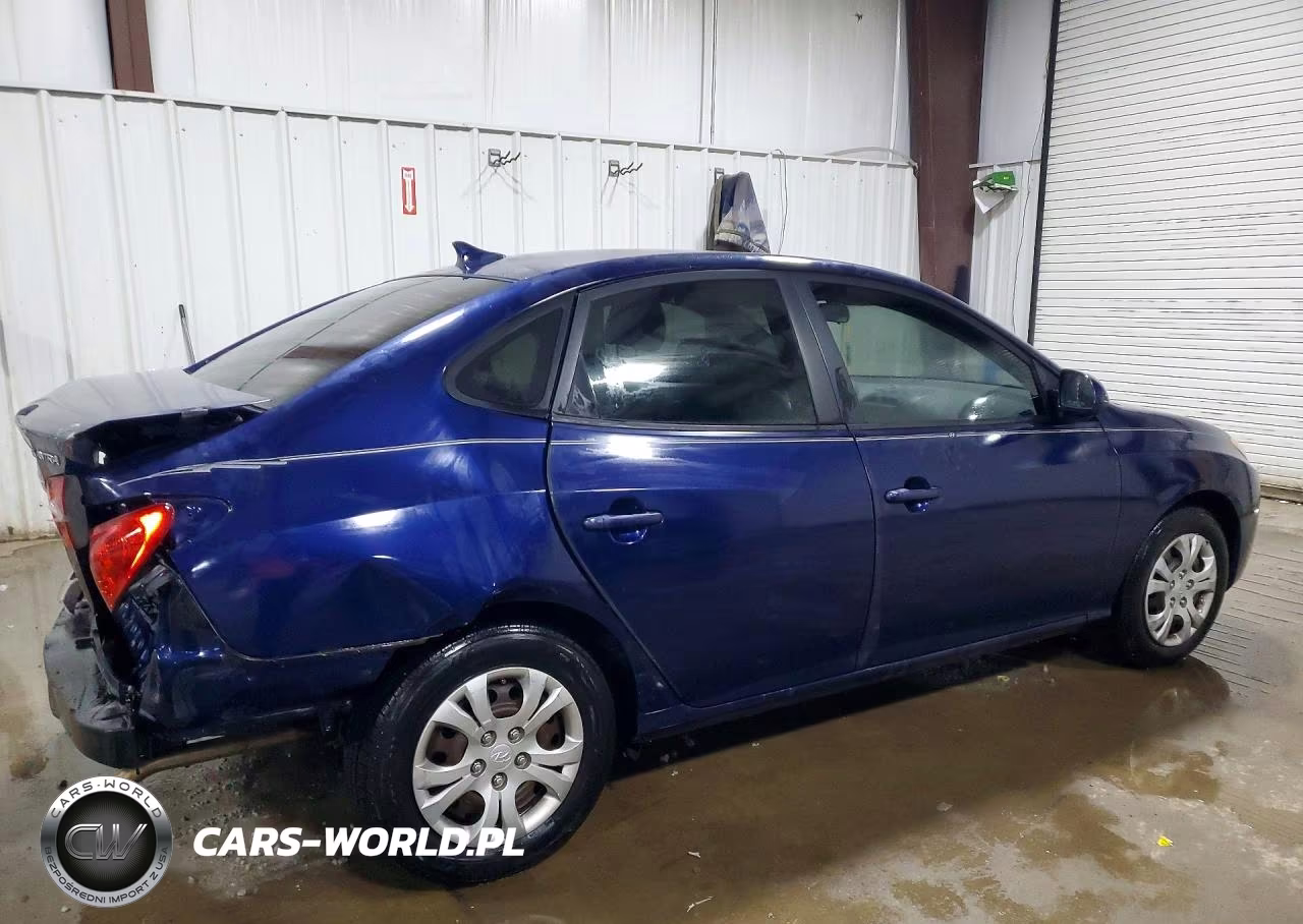 2010 Hyundai Elantra Gls VIN:KMHDU4ADXAU178132 - 3