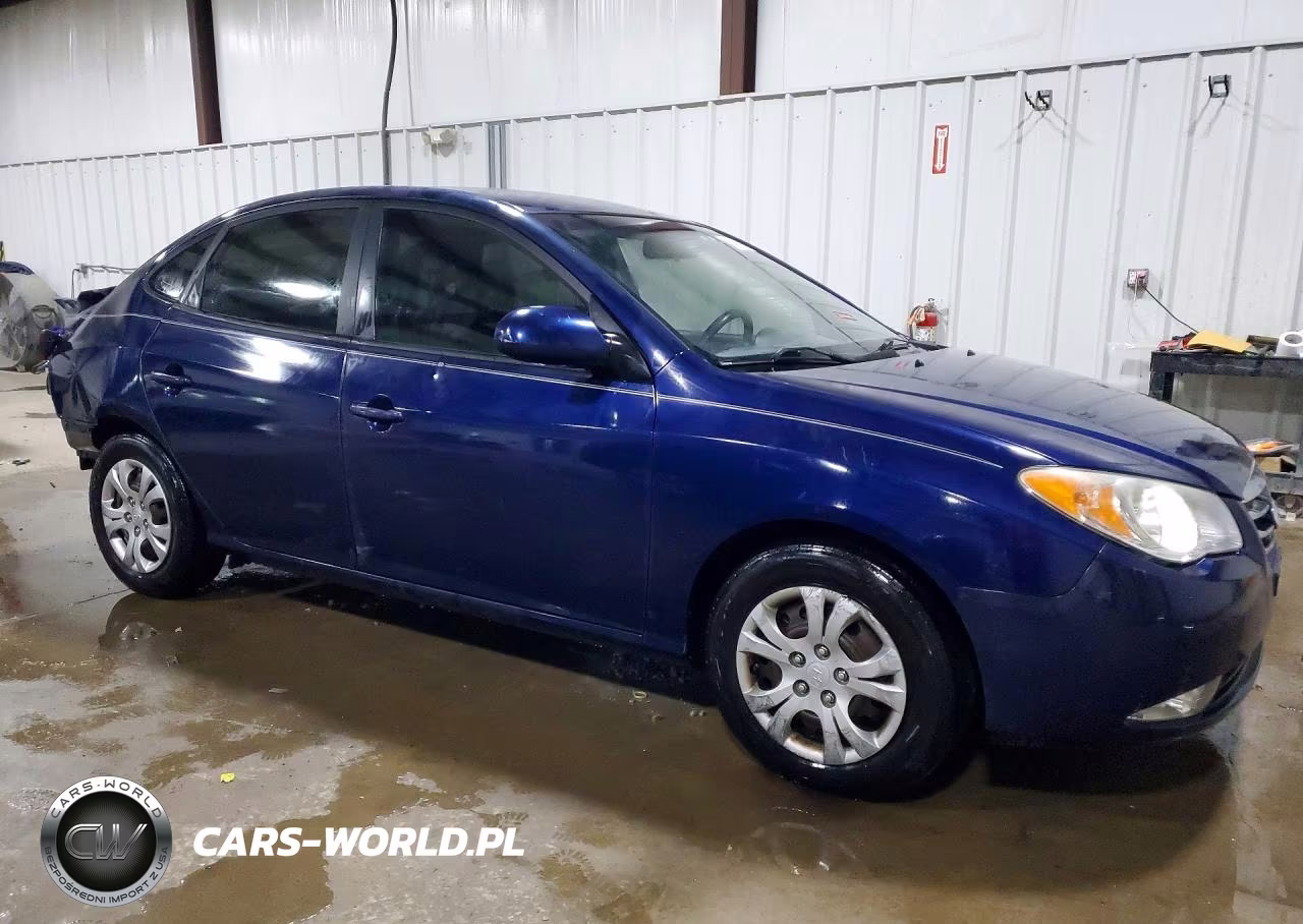2010 Hyundai Elantra Gls VIN:KMHDU4ADXAU178132 - 4