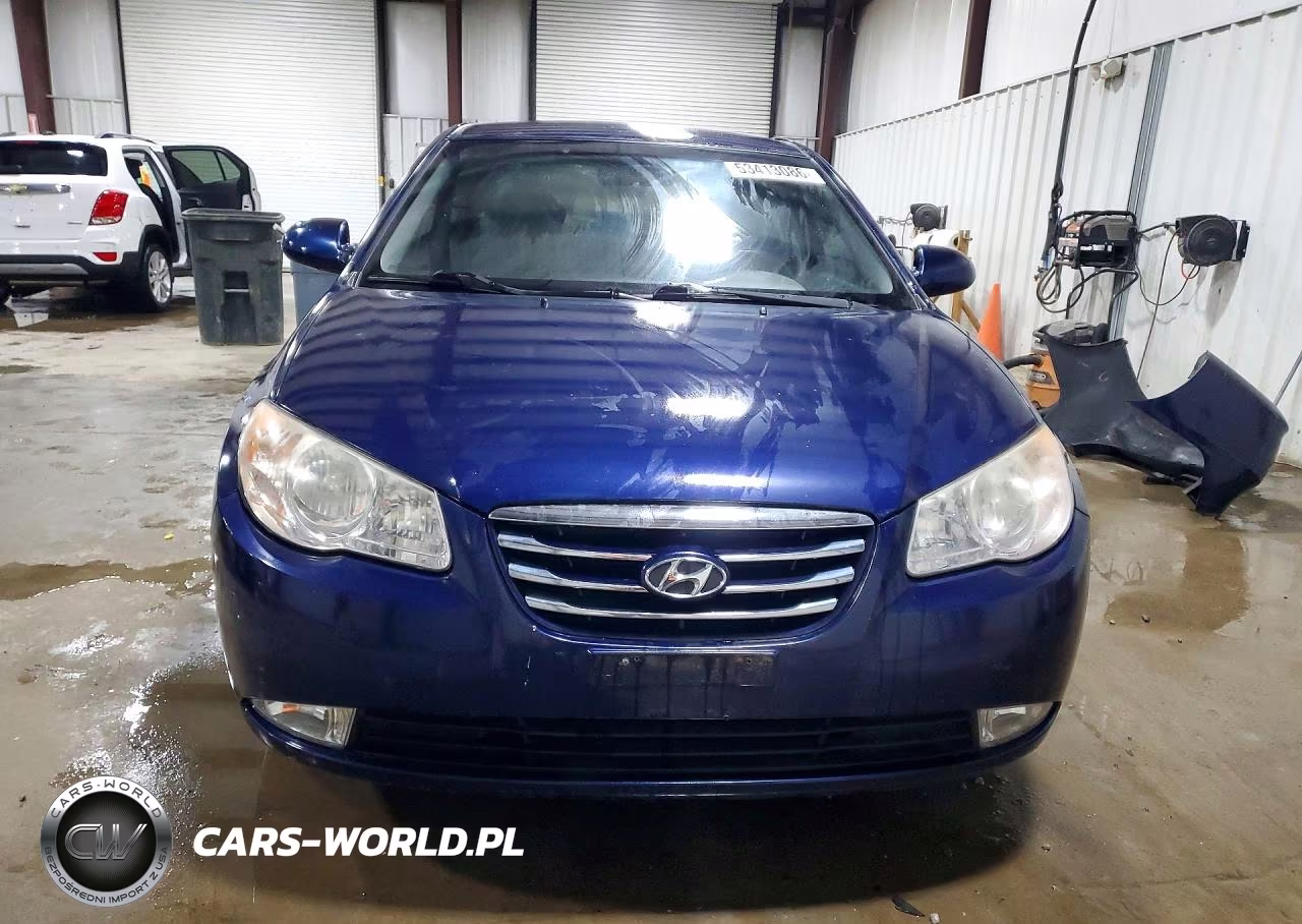 2010 Hyundai Elantra Gls VIN:KMHDU4ADXAU178132 - 5