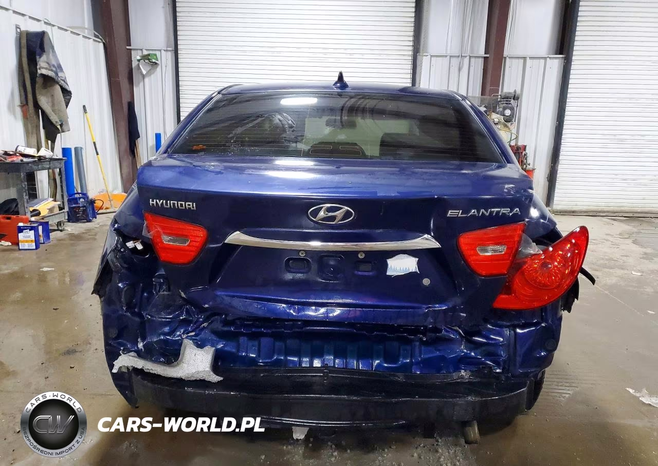 2010 Hyundai Elantra Gls VIN:KMHDU4ADXAU178132 - 6