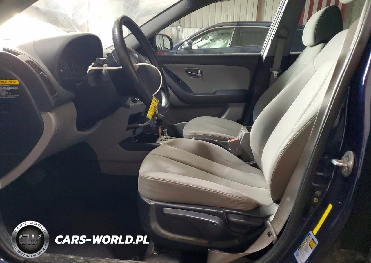 2010 Hyundai Elantra Gls VIN:KMHDU4ADXAU178132 - 7