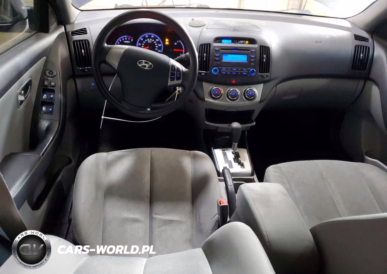 2010 Hyundai Elantra Gls VIN:KMHDU4ADXAU178132 - 8
