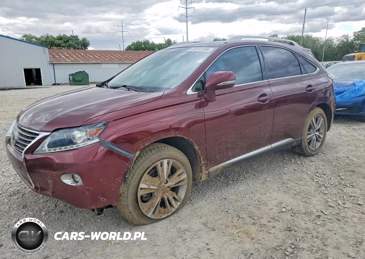 2015 Lexus Rx 350