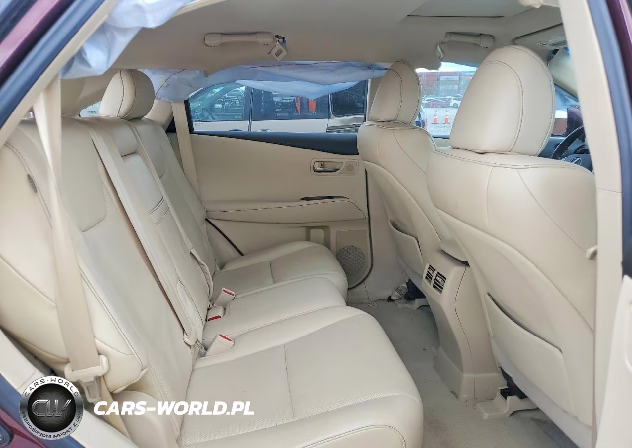 2015 Lexus Rx 350 VIN:2T2ZK1BA8FC207680 - 10